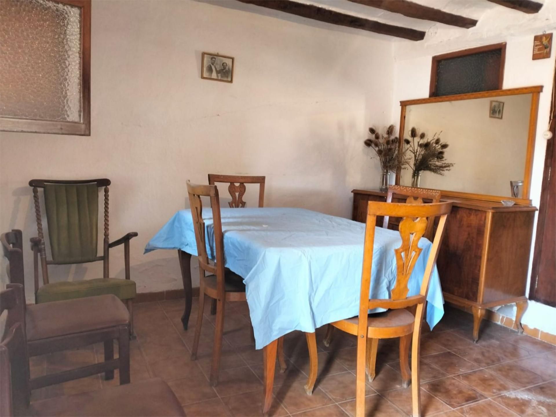 Dining room of Single-family semi-detached for sale in La Torre d'En Besora  with Terrace