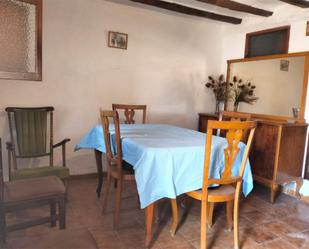 Dining room of Single-family semi-detached for sale in La Torre d'En Besora  with Terrace, Storage room and Furnished