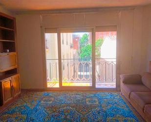 Bedroom of Flat for sale in  Barcelona Capital  with Balcony