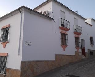 Vista exterior de Casa adosada en venda en El Gastor amb Terrassa