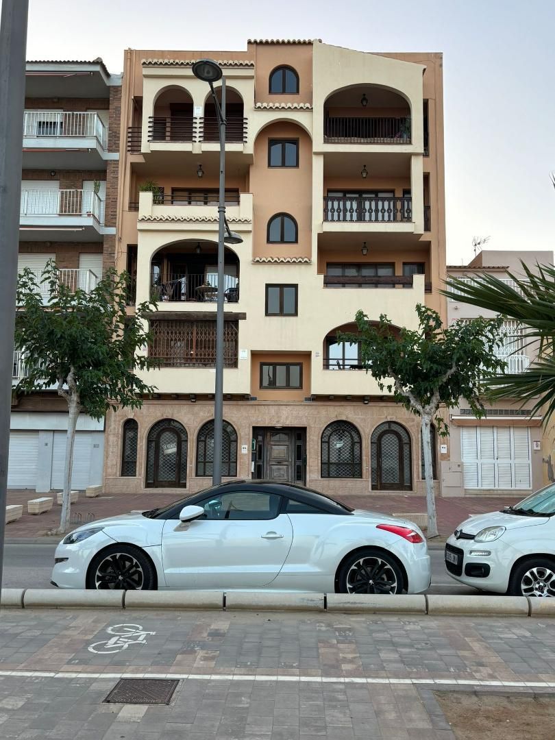 Exterior view of Apartment to rent in Mazarrón  with Air Conditioner and Balcony