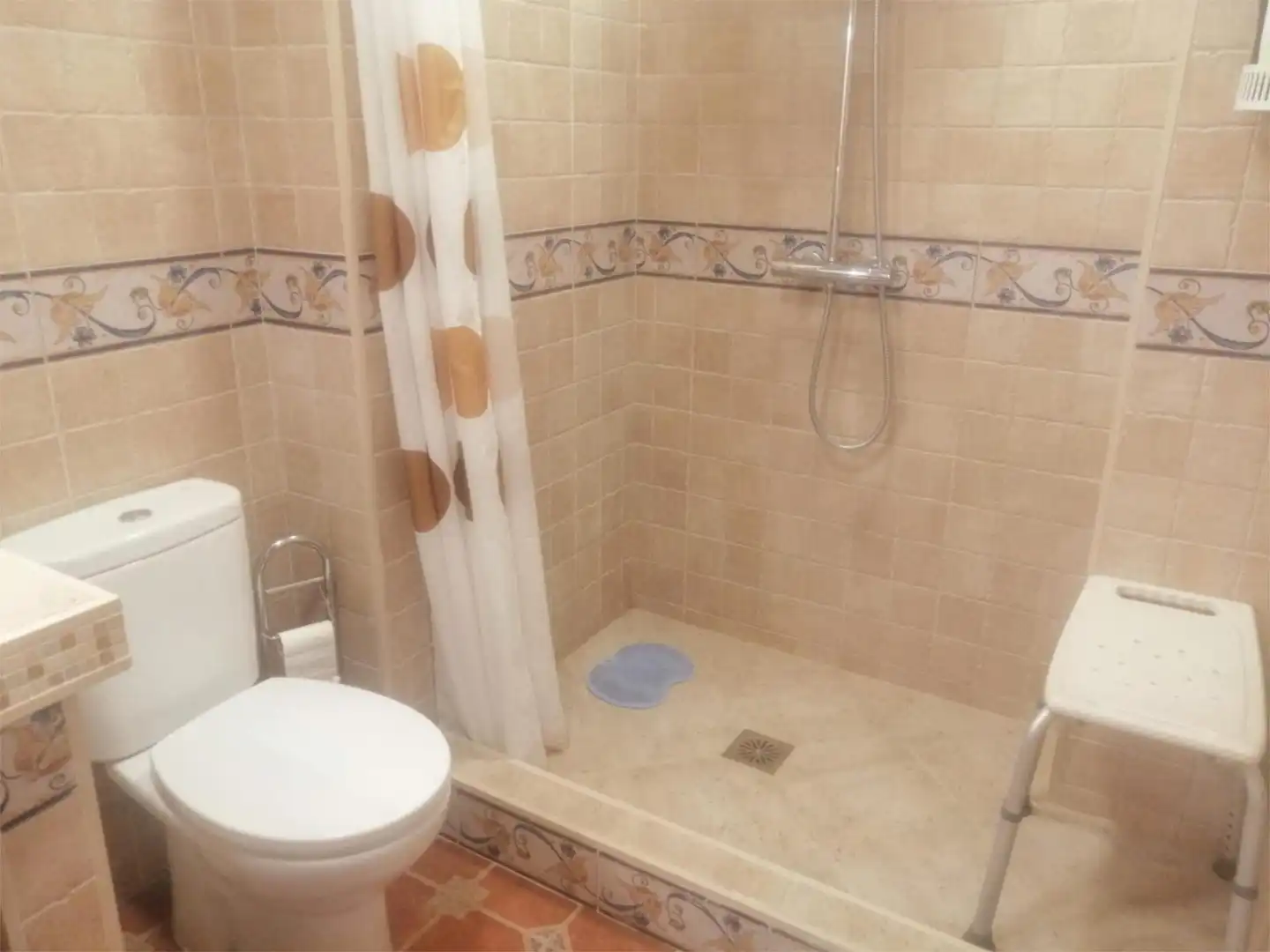 Badezimmer von Wohnungen zur Miete in Mazarrón mit Klimaanlage und Balkon