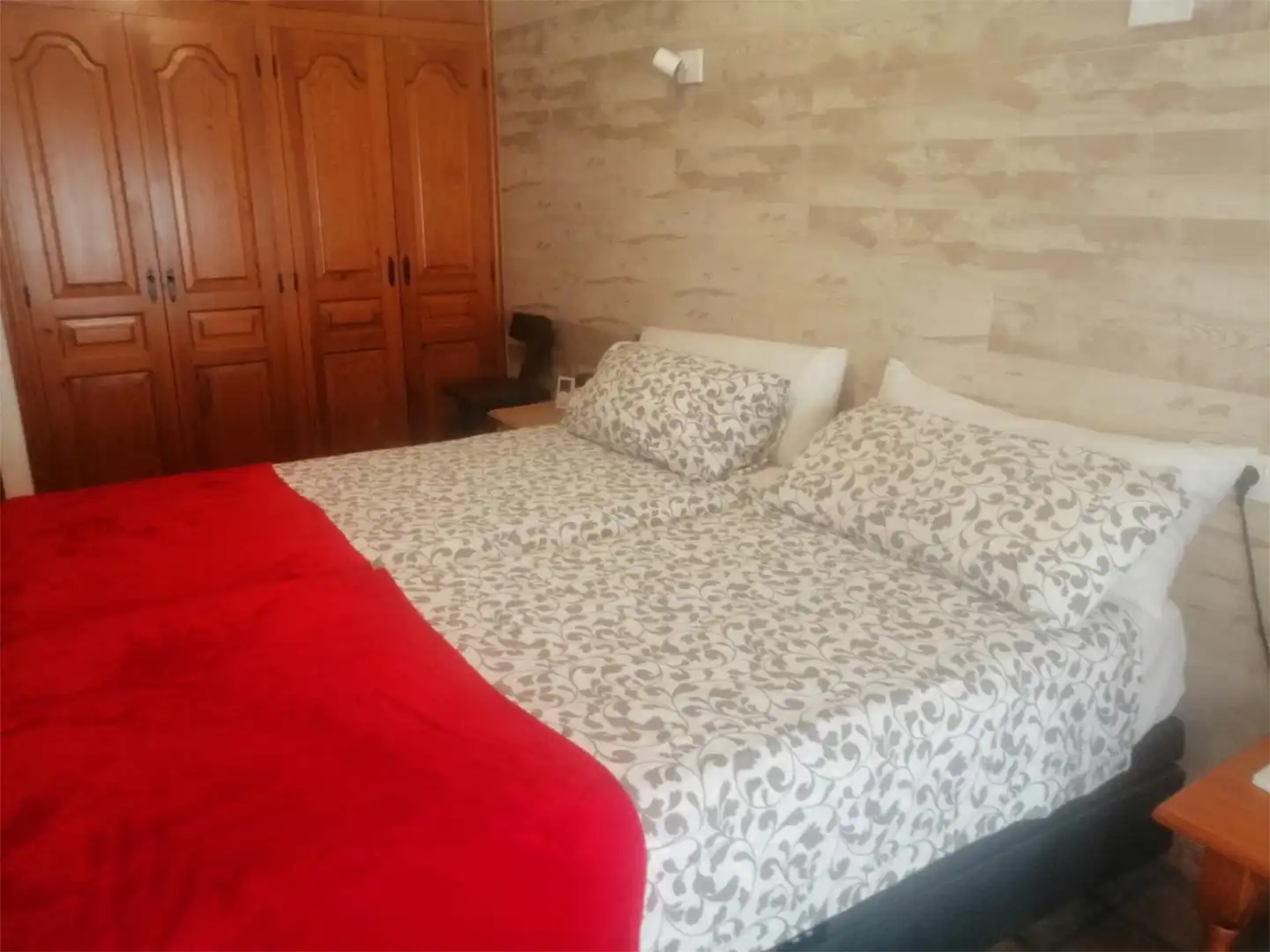 Schlafzimmer von Wohnungen zur Miete in Mazarrón mit Klimaanlage und Balkon