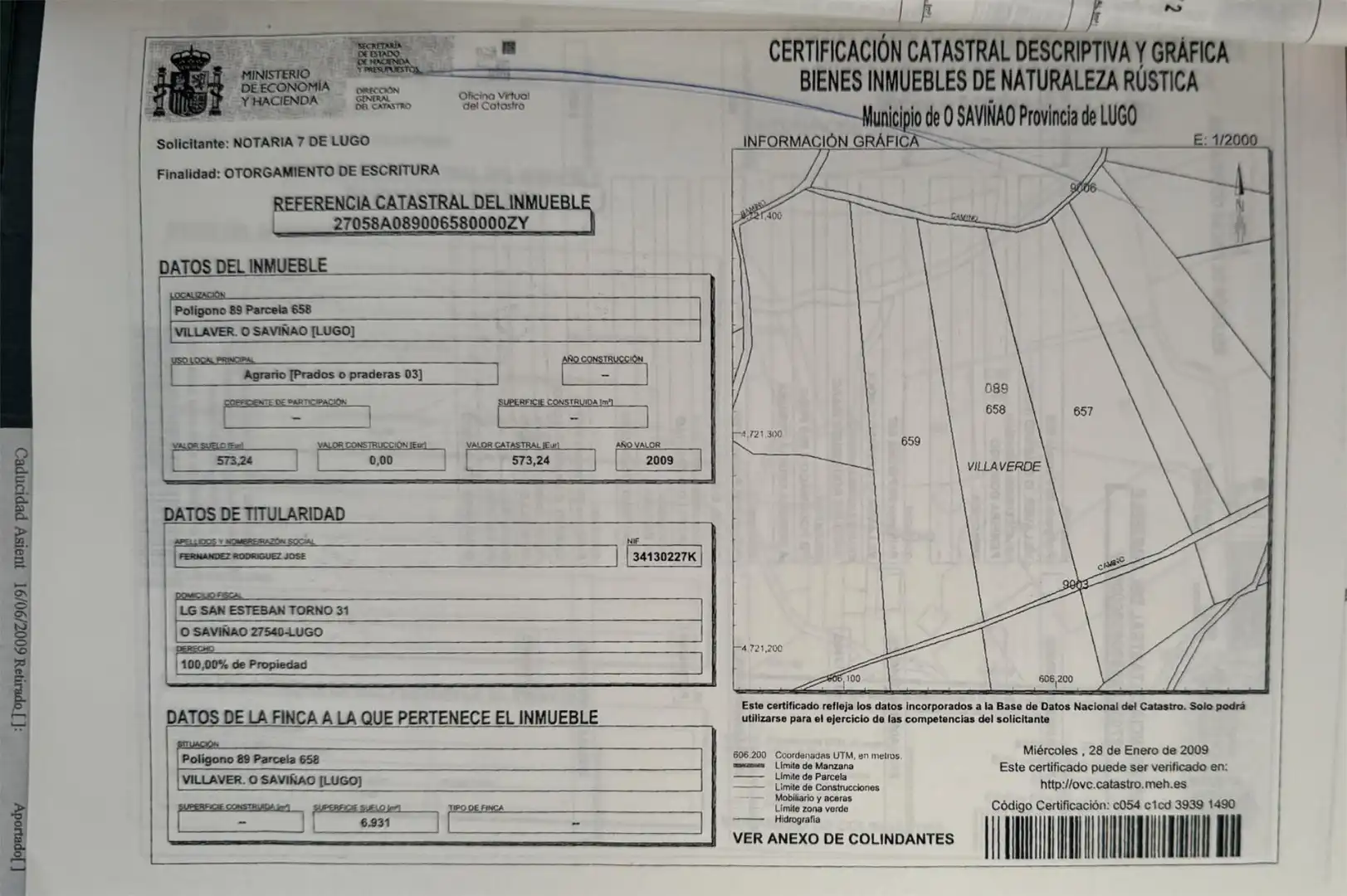 Country homes for sale in Lugar Caxerigo, 57, O Saviñao Country homes for sale in O Saviñao