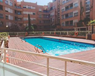 Swimming pool of Flat for sale in La Moraleja  with Air Conditioner, Swimming Pool and Balcony