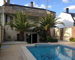 Swimming pool of House or chalet for sale in O Barco de Valdeorras    with Air Conditioner, Terrace and Swimming Pool