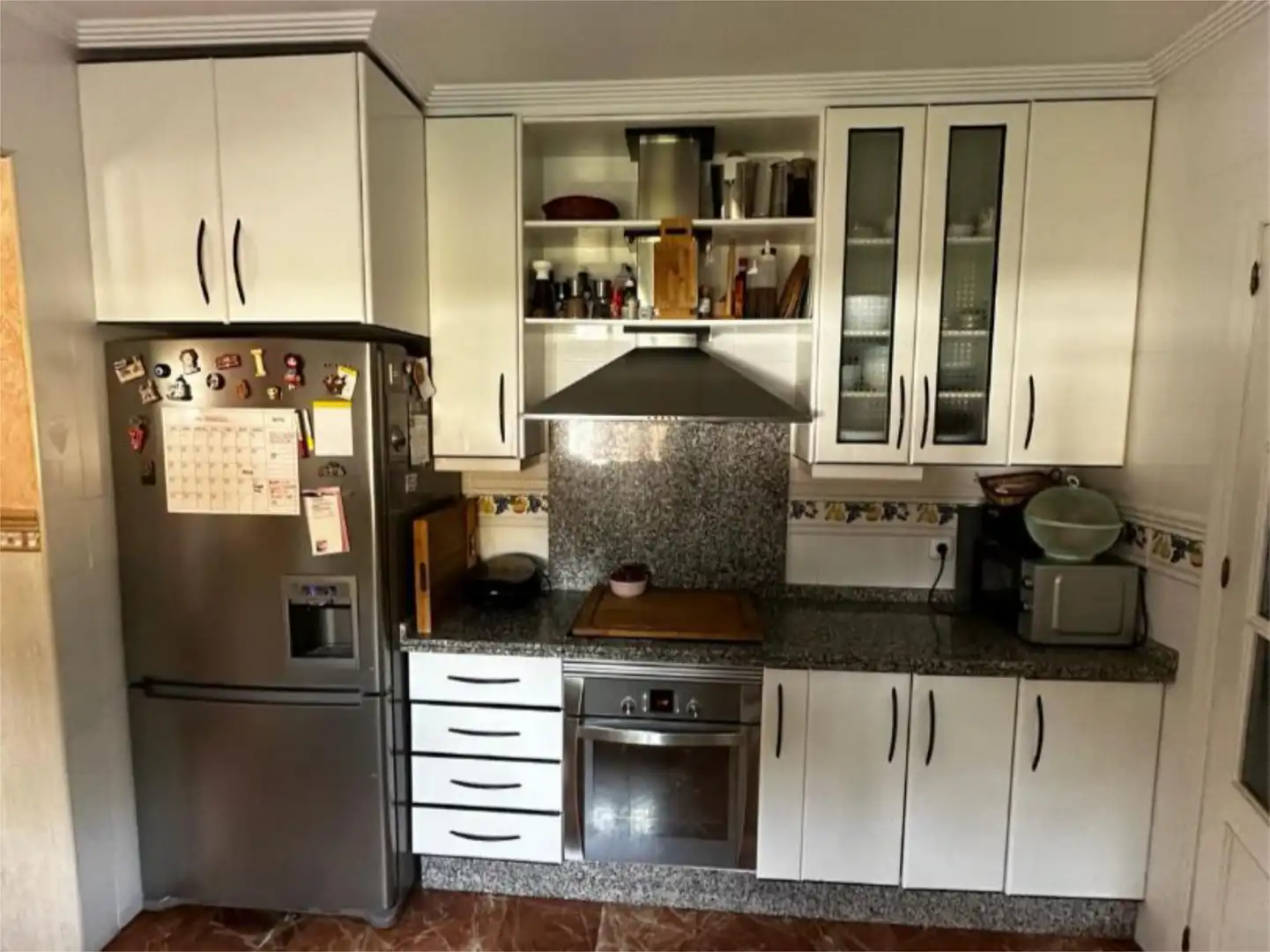 Casa o chalet en venta en Calle Ciprés, 8, Dehesa - Monacilla Cocina de Casa o chalet en venta en Aljaraque con Aire acondicionado, Terraza y Piscina