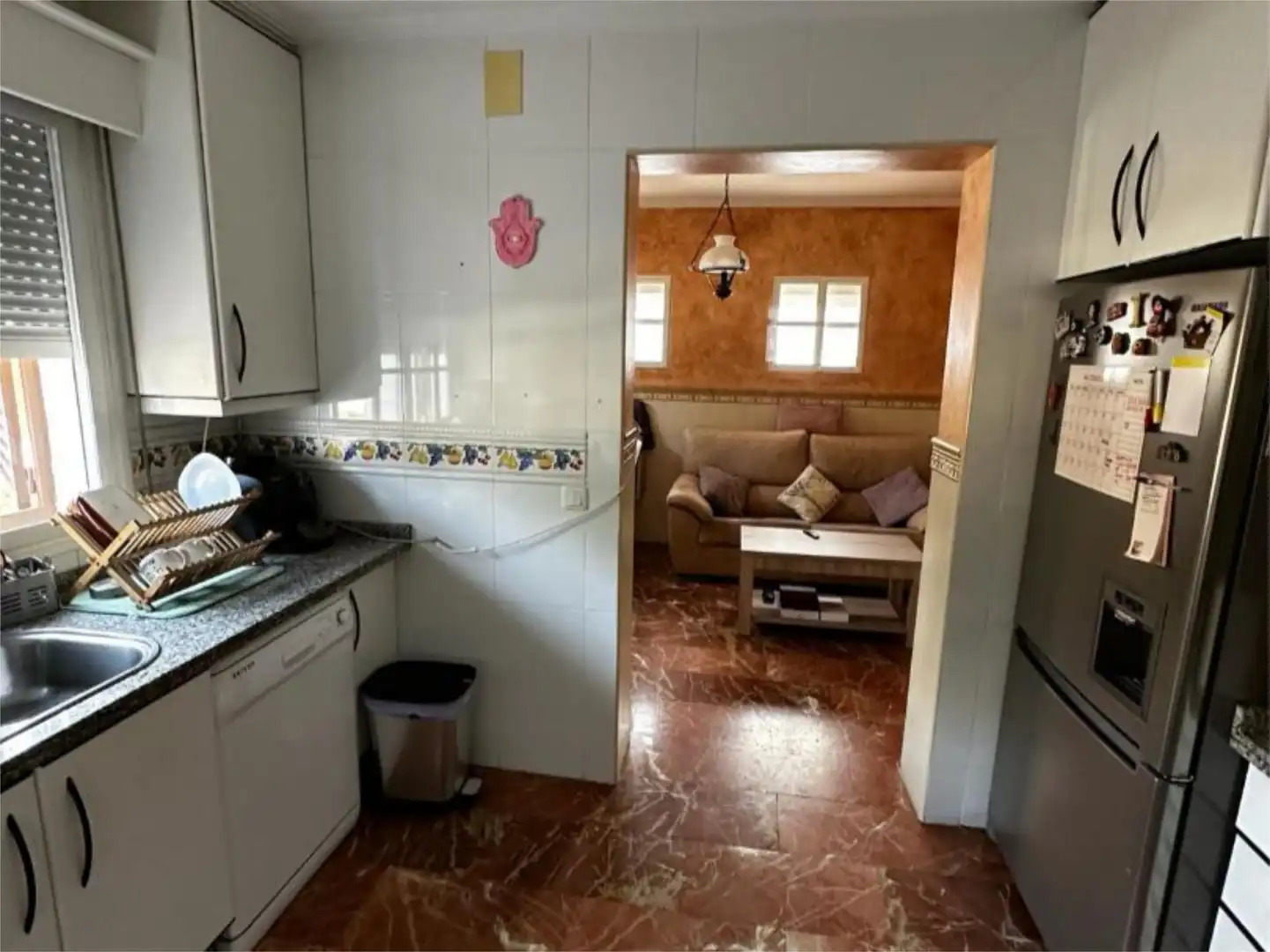 Casa o chalet en venta en Calle Ciprés, 8, Dehesa - Monacilla Cocina de Casa o chalet en venta en Aljaraque con Aire acondicionado, Terraza y Piscina