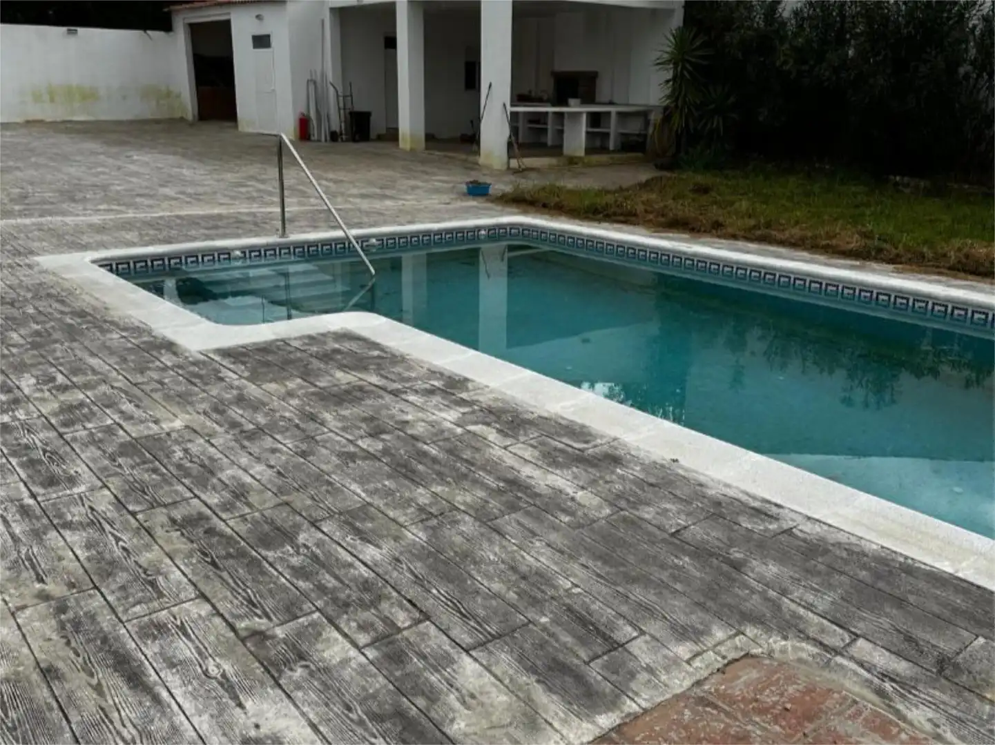 Casa o chalet en venta en Calle Ciprés, 8, Dehesa - Monacilla Piscina de Casa o chalet en venta en Aljaraque con Aire acondicionado, Terraza y Piscina