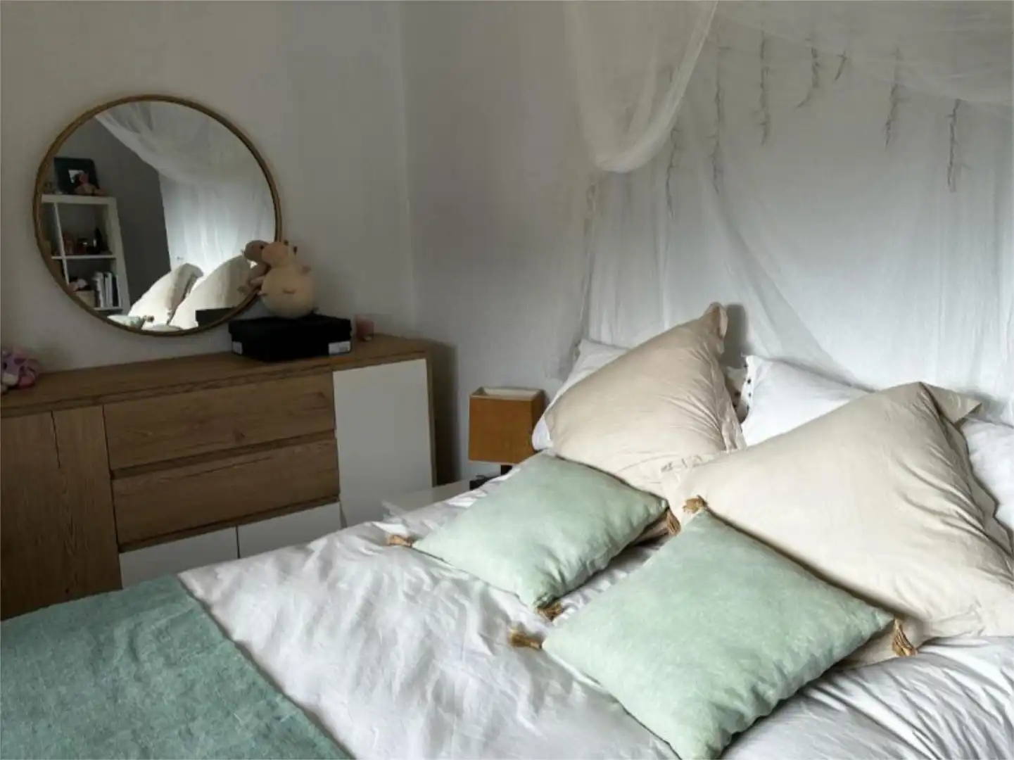 Casa o chalet en venta en Calle Ciprés, 8, Dehesa - Monacilla Habitación de Casa o chalet en venta en Aljaraque con Aire acondicionado, Terraza y Piscina
