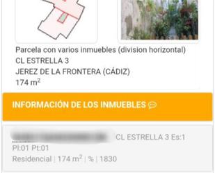 Apartament en venda a Calle Estrellas, 3, Centro Vista exterior de Apartament en venda en Jerez de la Frontera