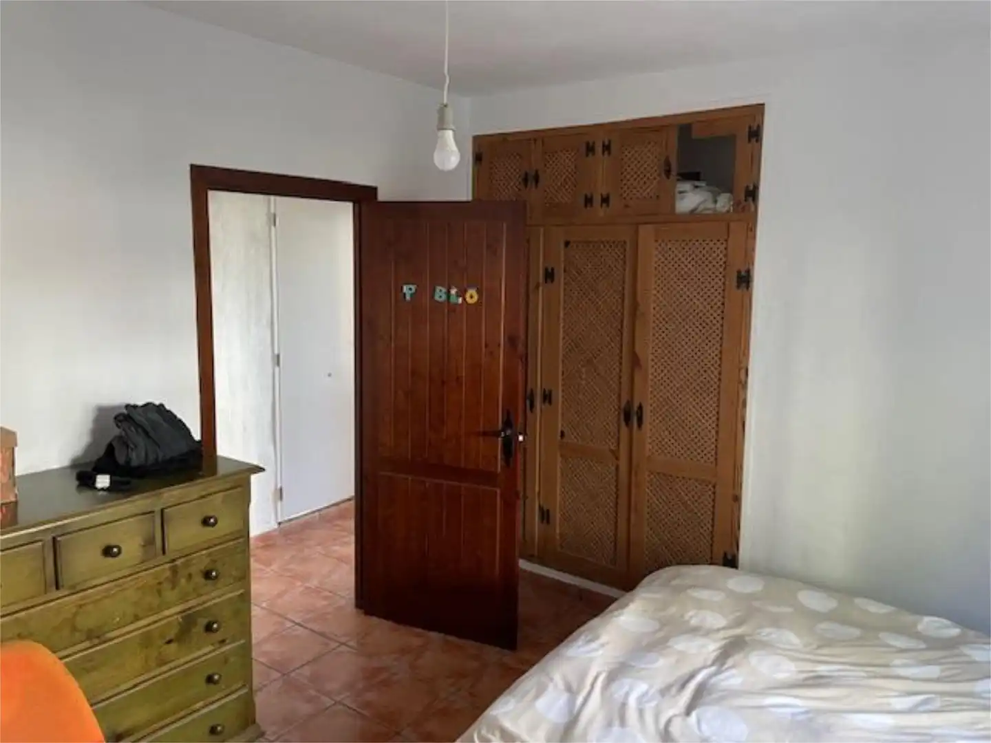 Finca rústica en venta en Camino de Los Parralejos, 118, La Muela Habitación de Finca rústica en venta en Vejer de la Frontera con Aire acondicionado, Terraza y Piscina