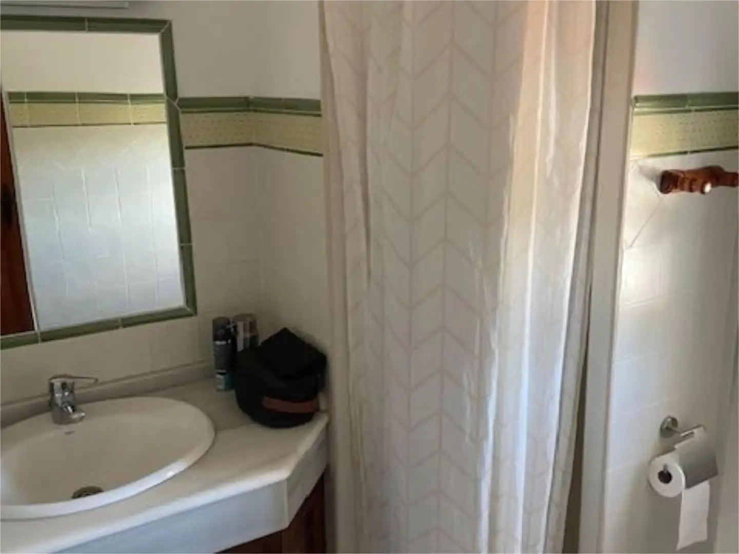 Finca rústica en venta en Camino de Los Parralejos, 118, La Muela Baño de Finca rústica en venta en Vejer de la Frontera con Aire acondicionado, Terraza y Piscina
