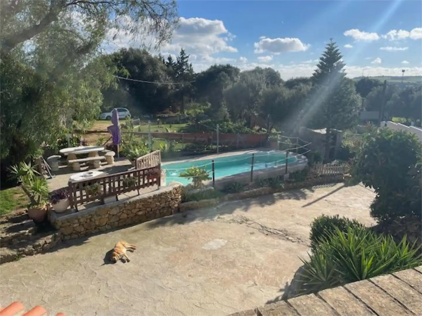 Finca rústica en venta en Camino de Los Parralejos, 118, La Muela Piscina de Finca rústica en venta en Vejer de la Frontera con Aire acondicionado, Terraza y Piscina