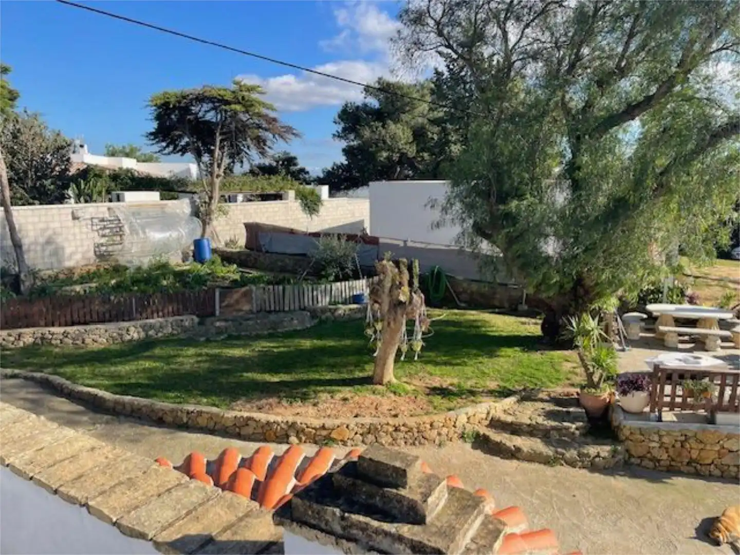 Finca rústica en venta en Camino de Los Parralejos, 118, La Muela Jardín de Finca rústica en venta en Vejer de la Frontera con Aire acondicionado, Terraza y Piscina