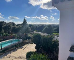 Vista exterior de Finca rústica en venda en Vejer de la Frontera amb Aire condicionat, Terrassa i Piscina