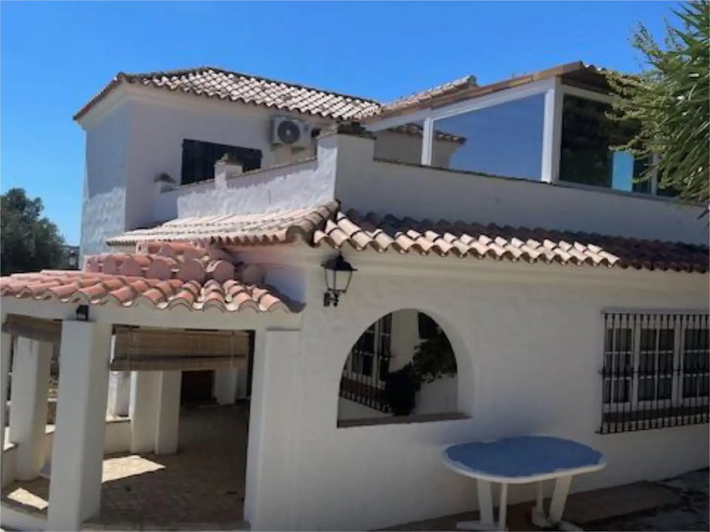 Finca rústica en venta en Camino de Los Parralejos, 118, La Muela Vista exterior de Finca rústica en venta en Vejer de la Frontera con Aire acondicionado, Terraza y Piscina