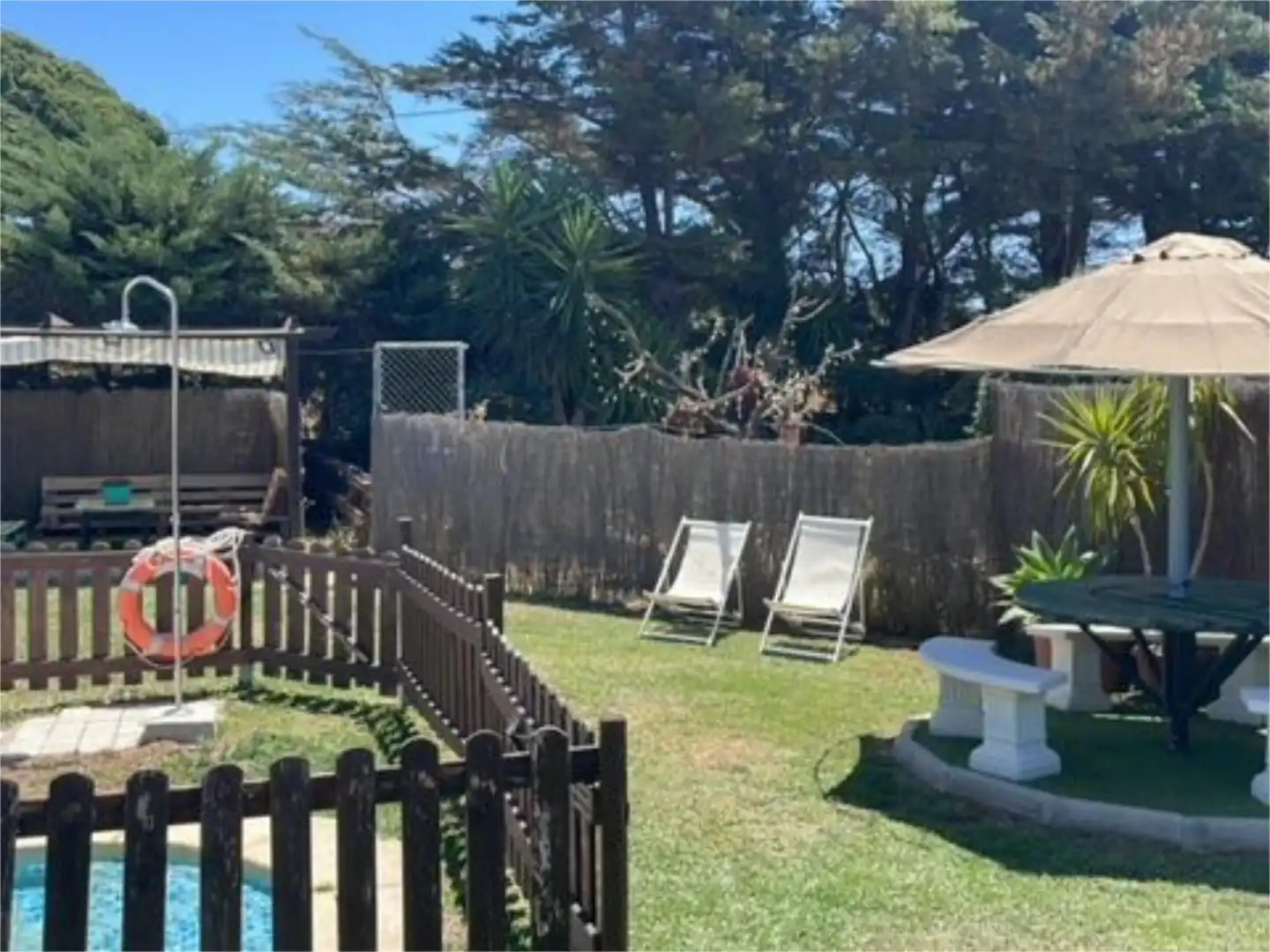 Finca rústica en venta en Camino de Los Parralejos, 118, La Muela Jardín de Finca rústica en venta en Vejer de la Frontera con Aire acondicionado, Terraza y Piscina