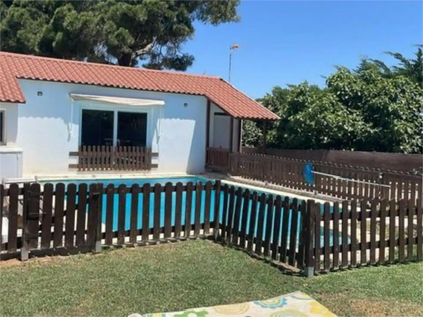 Finca rústica en venta en Camino de Los Parralejos, 118, La Muela Piscina de Finca rústica en venta en Vejer de la Frontera con Aire acondicionado, Terraza y Piscina