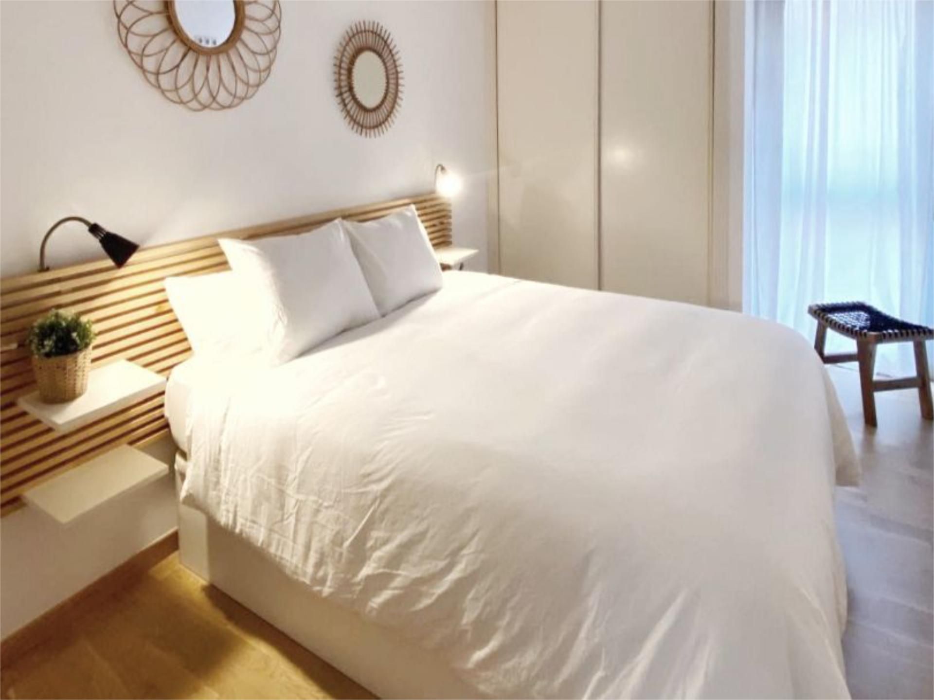 Bedroom of Flat for sale in Sada (A Coruña)  with Heating, Parquet flooring and Terrace