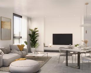 Living room of Planta baja for sale in  Almería Capital  with Air Conditioner, Heating and Terrace