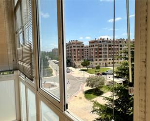 Exterior view of Flat to rent in Burgos Capital  with Terrace