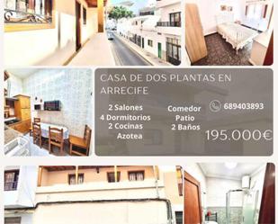 Exterior view of Single-family semi-detached for sale in Arrecife  with Balcony