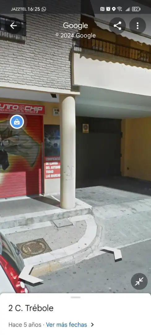 Garaje en venta en Calle Trébole, 2, Crevillet Vista exterior de Garaje en venta en El Puerto de Santa María
