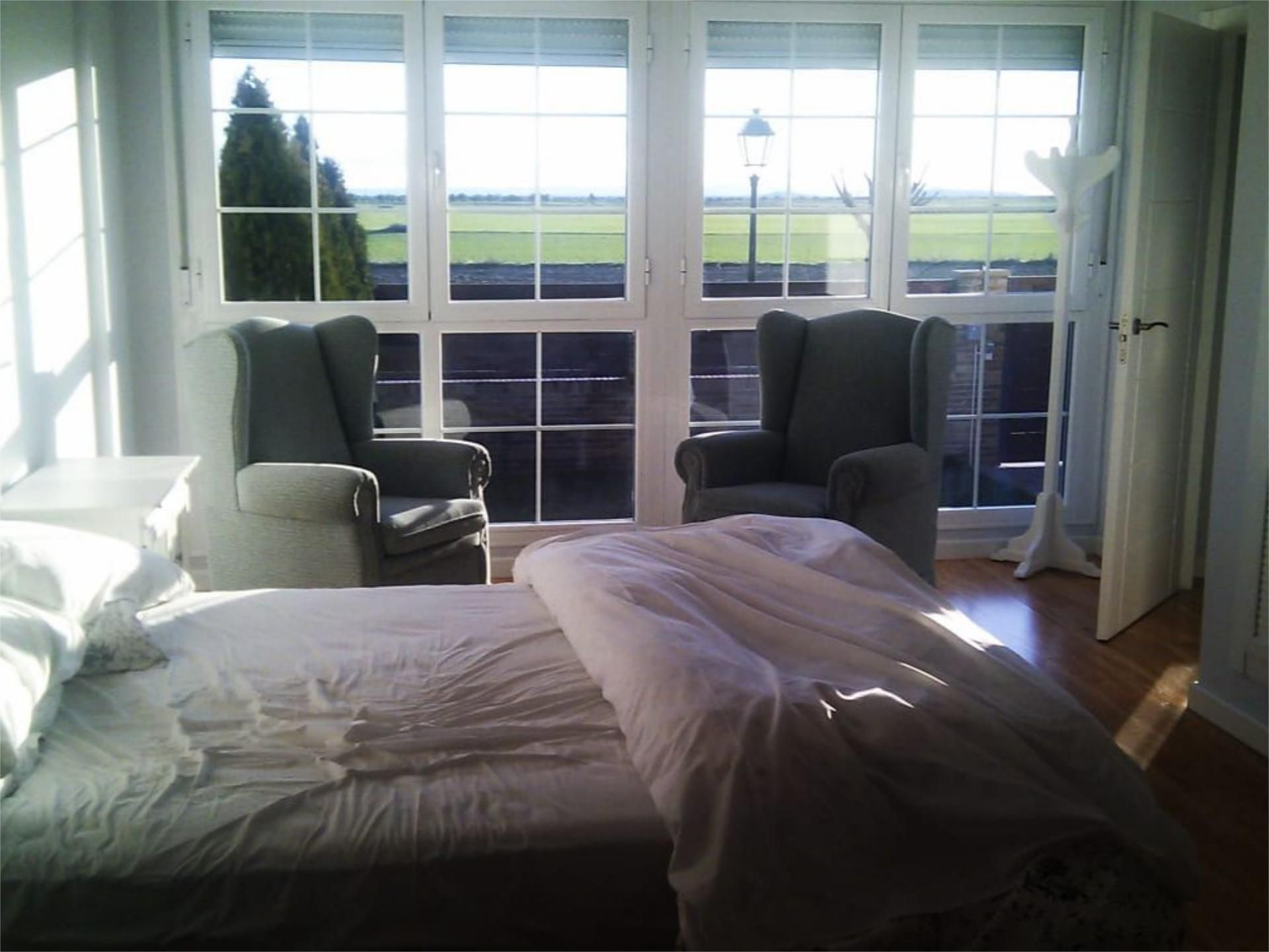 Bedroom of Flat for sale in Ciruelos  with Air Conditioner, Heating and Private garden