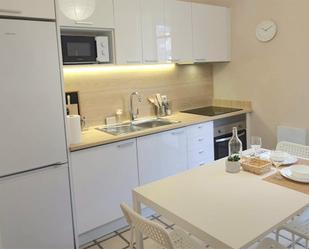 Kitchen of Flat to share in  Barcelona Capital  with Balcony