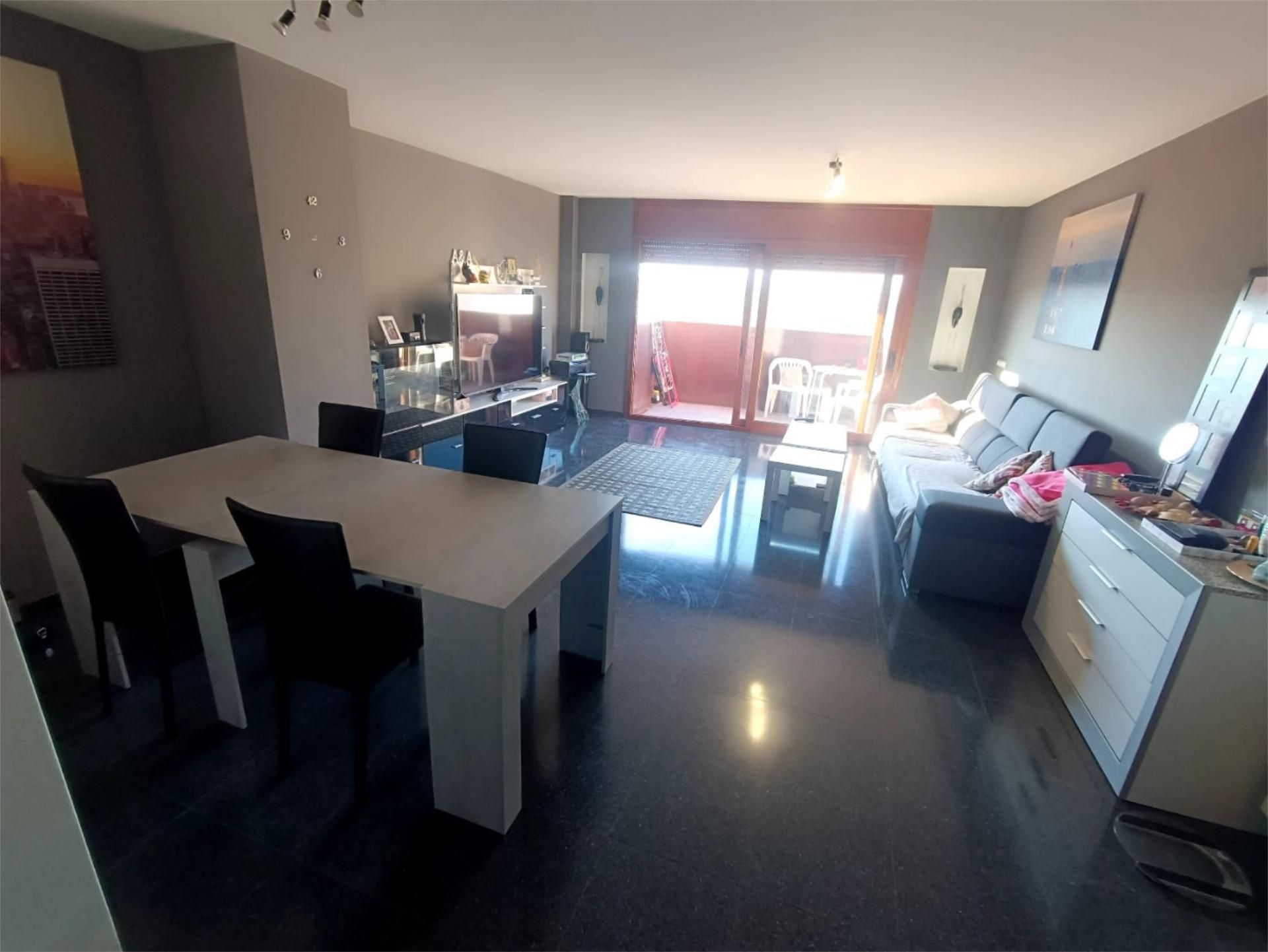 Sala d'estar de Pis en venda en Tàrrega amb Aire condicionat, Calefacció i Parquet