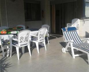 Terrace of Apartment to rent in Torredembarra  with Terrace and Swimming Pool