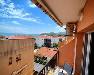 Außenansicht von Wohnung miete in Vandellòs i l'Hospitalet de l'Infant mit Klimaanlage und Balkon