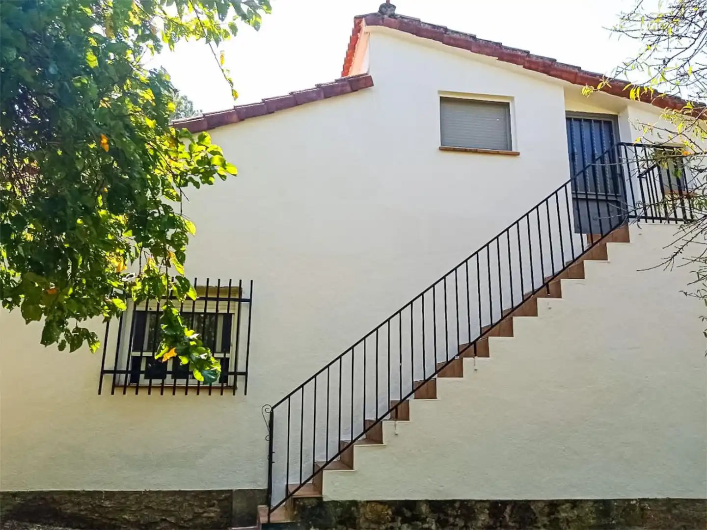 Casa o chalet en venta en Paraje Asomadilla, Pedro Bernardo Vista exterior de Casa o chalet en venta en Pedro Bernardo con Amueblado