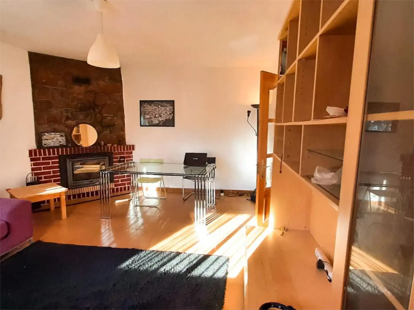Casa o chalet en venta en Paraje Asomadilla, Pedro Bernardo Sala de estar de Casa o chalet en venta en Pedro Bernardo con Amueblado