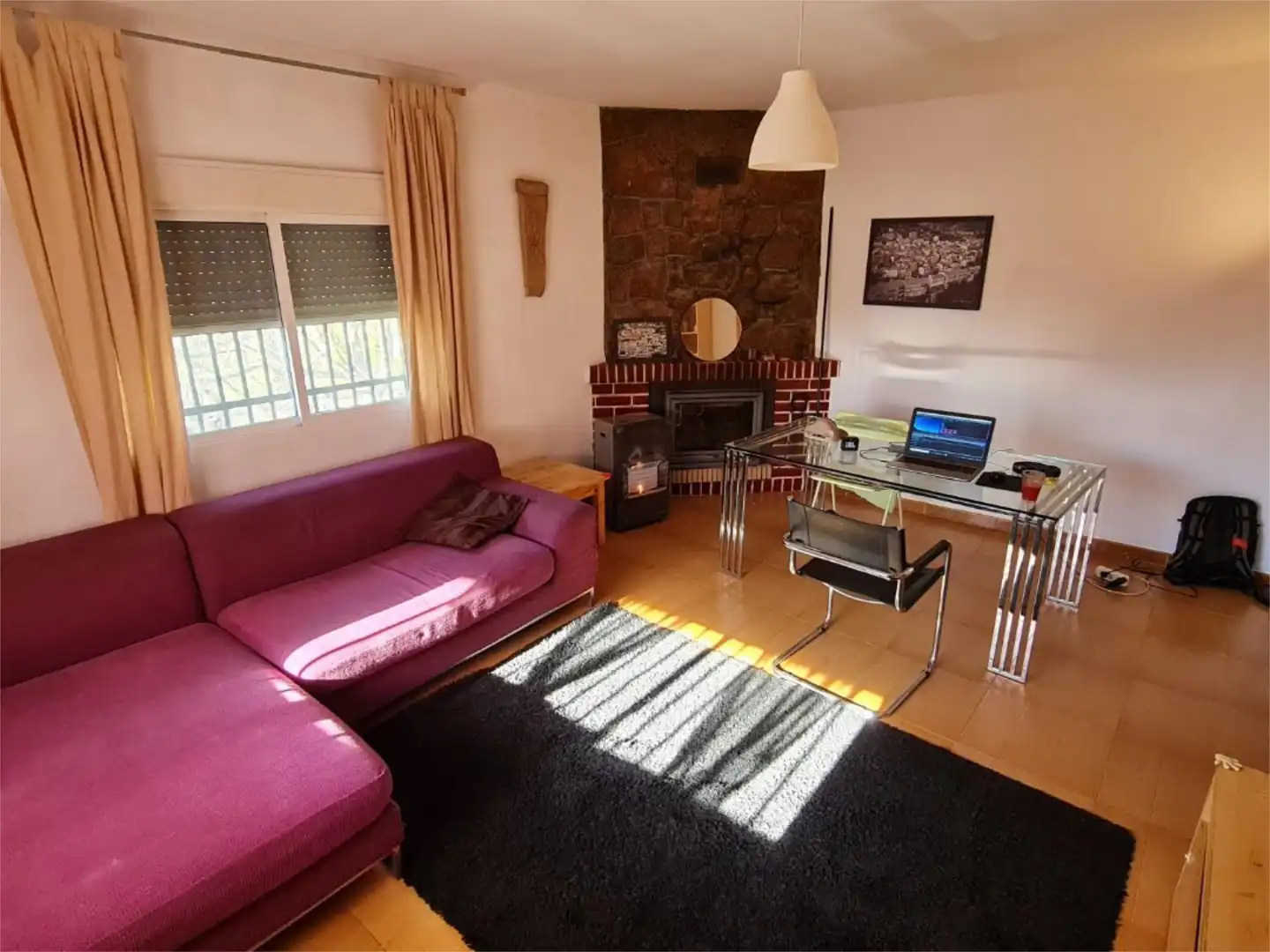 Casa o chalet en venta en Paraje Asomadilla, Pedro Bernardo Sala de estar de Casa o chalet en venta en Pedro Bernardo con Amueblado