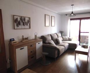 Living room of Flat to rent in San Vicente del Raspeig / Sant Vicent del Raspeig  with Air Conditioner and Terrace