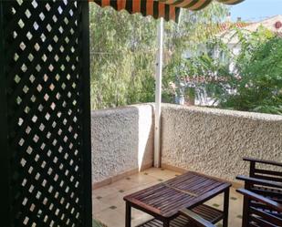 Terrassa de Apartament de lloguer en Mazarrón amb Terrassa i Piscina