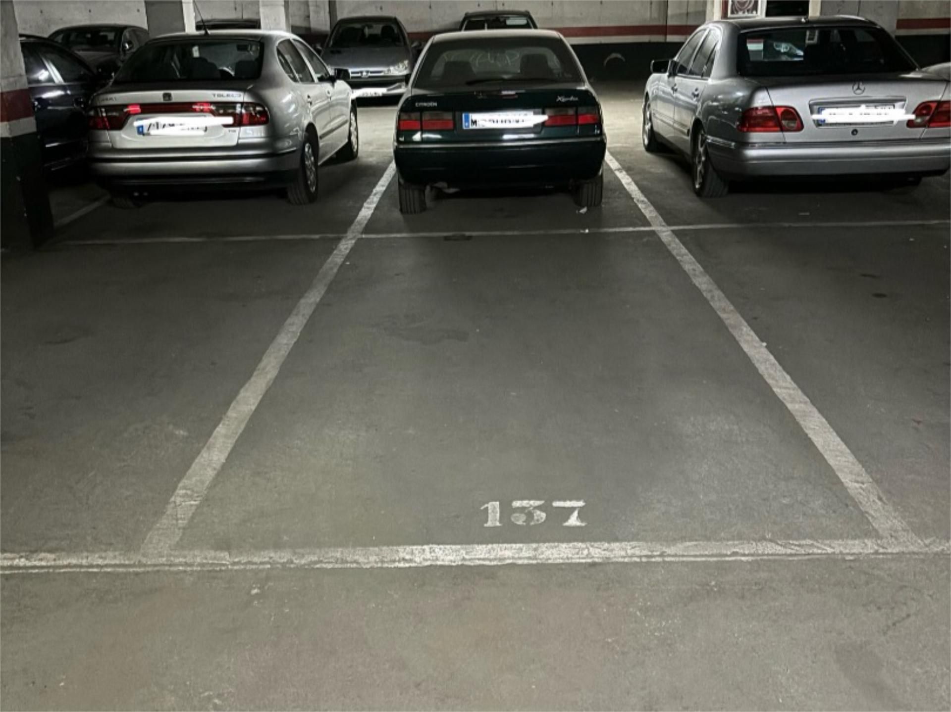 Parking of Garage for sale in San Sebastián de los Reyes