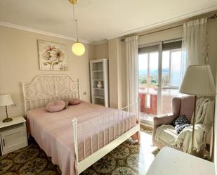 Bedroom of Flat for sale in Sagunto / Sagunt  with Air Conditioner and Balcony