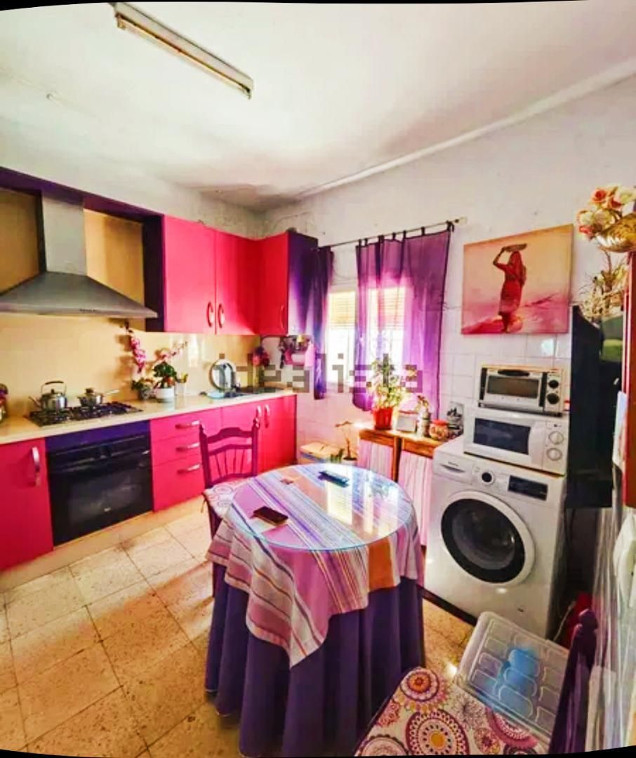 Kitchen of Flat for sale in Vejer de la Frontera  with Terrace and Balcony