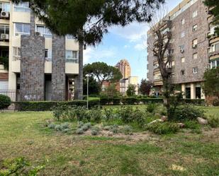 Garden of Flat for sale in  Madrid Capital  with Terrace and Swimming Pool