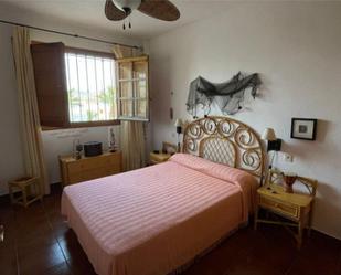 Dormitori de Pis de lloguer en Mazarrón amb Aire condicionat, Terrassa i Piscina