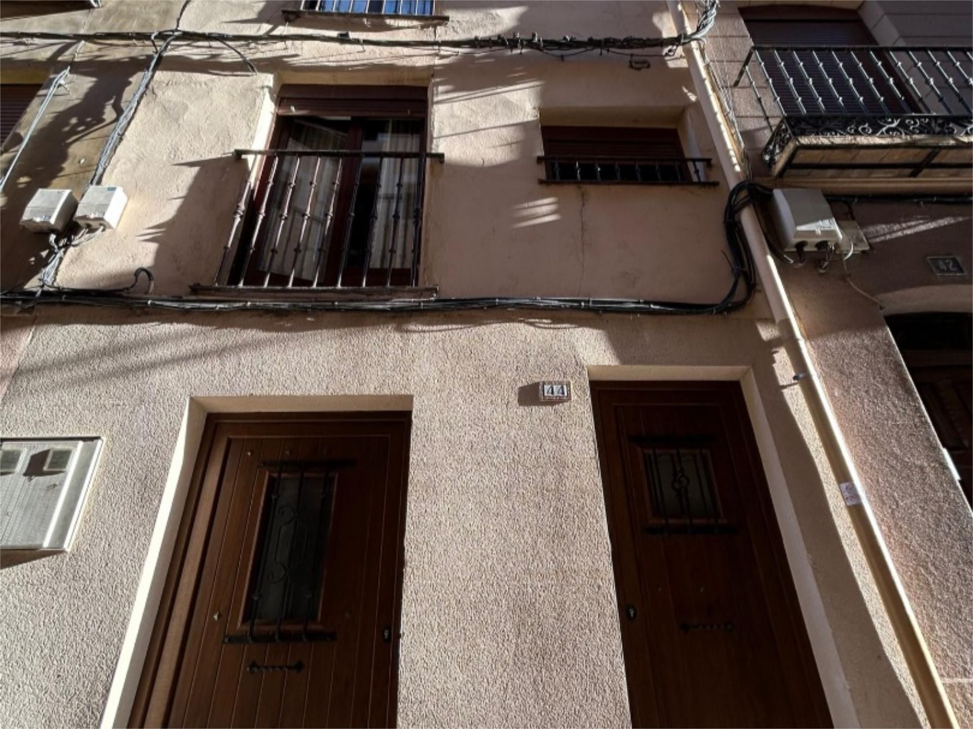Exterior view of Single-family semi-detached for sale in Molina de Aragón  with Heating and Balcony