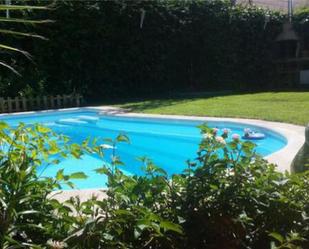 Swimming pool of Single-family semi-detached to rent in Don Benito  with Terrace and Swimming Pool