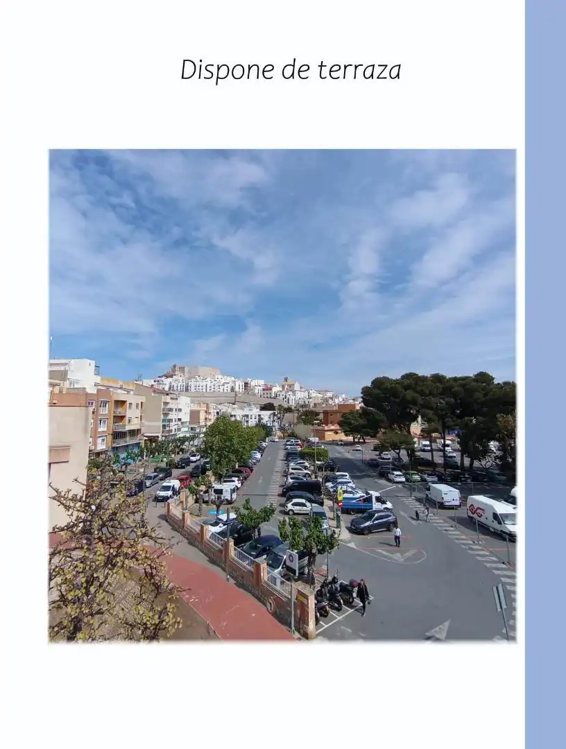 Piso de alquiler en Calle Río, 1, Centro - Casco Antiguo Vista exterior de Piso de alquiler en Peñíscola / Peníscola con Terraza, Trastero y Amueblado