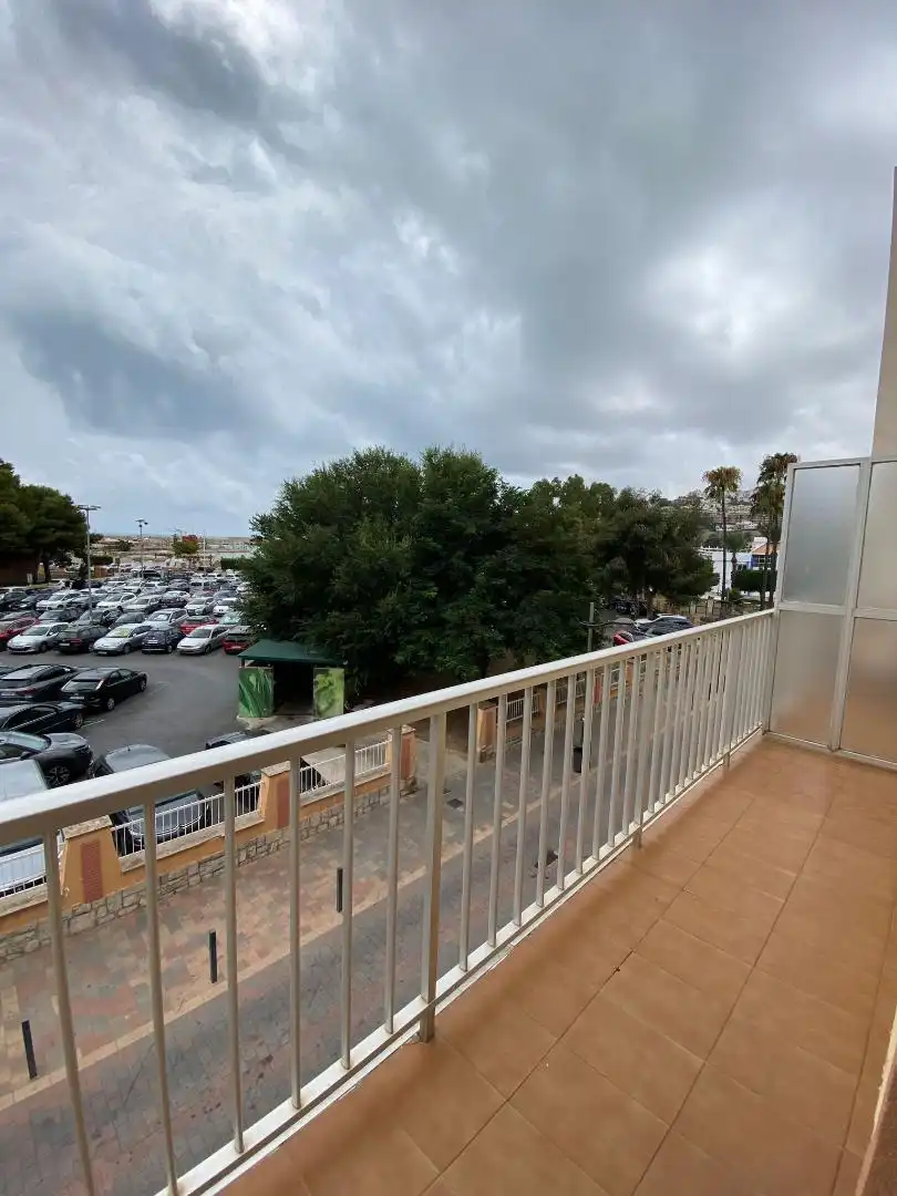 Piso de alquiler en Calle Río, 1, Centro - Casco Antiguo Vista exterior de Piso de alquiler en Peñíscola / Peníscola con Terraza, Trastero y Amueblado