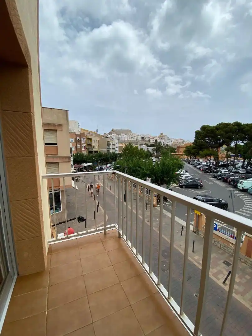 Piso de alquiler en Calle Río, 1, Centro - Casco Antiguo Vista exterior de Piso de alquiler en Peñíscola / Peníscola con Terraza, Trastero y Amueblado