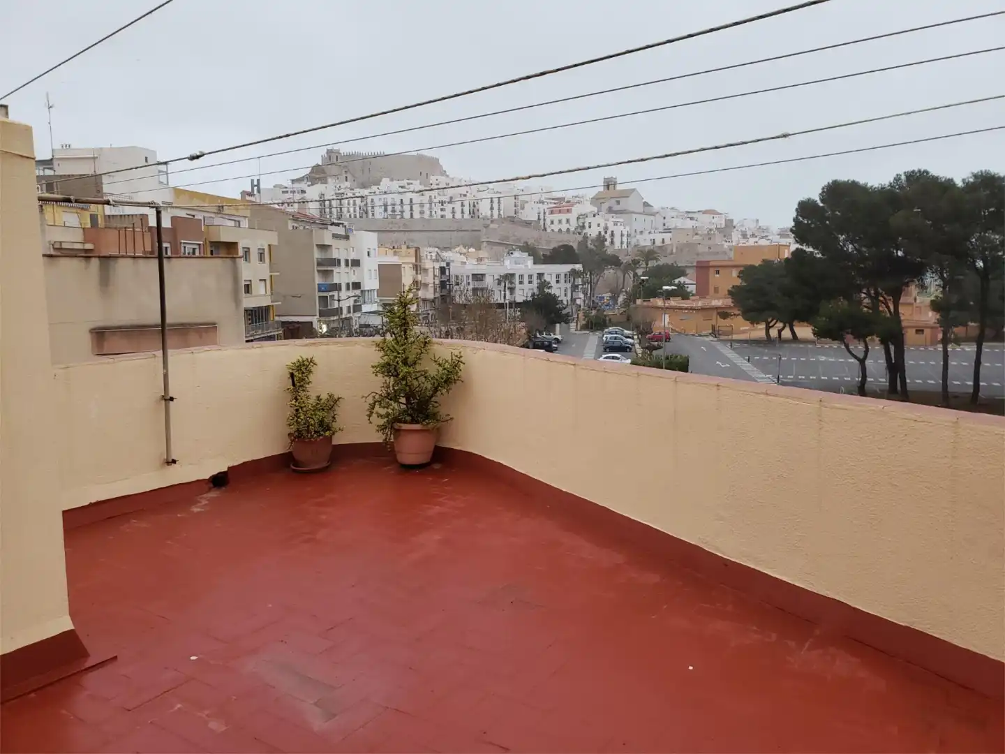 Piso de alquiler en Calle Río, 1, Centro - Casco Antiguo Terraza de Piso de alquiler en Peñíscola / Peníscola con Terraza, Trastero y Amueblado