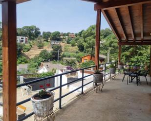 Terrace of House or chalet for sale in Santa Maria de Palautordera  with Air Conditioner, Terrace and Balcony